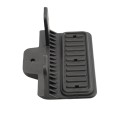 D&D Technologies TCGS2S Gate Stop, Damage Protection Bumper Wood and Vinyl Gates Black - TCGS2 (Wood Gate Hardware)