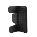 D&D Technologies TCGS2S Gate Stop, Damage Protection Bumper Wood and Vinyl Gates Black - TCGS2 (Wood Gate Hardware)