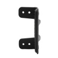 D&D Technologies TCGS2S Gate Stop, Damage Protection Bumper Wood and Vinyl Gates Black - TCGS2 (Wood Gate Hardware)