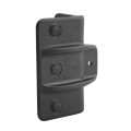 D&D Technologies TCGS2S Gate Stop, Damage Protection Bumper Wood and Vinyl Gates Black - TCGS2 (Wood Gate Hardware)
