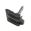 D&D Technologies TCGS2S Gate Stop, Damage Protection Bumper Wood and Vinyl Gates Black - TCGS2 (Wood Gate Hardware)