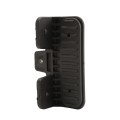 D&D GateStop 13/16" Gate Protection Device For Metal Gates (Black) - TCGS3 (GateStops)