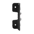 D&D GateStop 13/16" Gate Protection Device For Metal Gates (Black) - TCGS3 (GateStops)
