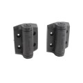 D&D Kit - TruClose Self-Closing Heavy Duty Gate Hinges With No Side Legs w/ Screws For Metal Gates - 8000-1084