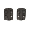 D&D Kit - TruClose Self-Closing Heavy Duty Gate Hinges With No Side Legs w/ Screws For Metal Gates - 8000-1084
