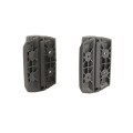 D&D Kit - TruClose Self-Closing Heavy Duty Gate Hinges With No Side Legs w/ Screws For Metal Gates - 8000-1084