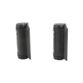D&D Kit - TruClose Self-Closing Heavy Duty Gate Hinges With No Side Legs w/ Screws For Metal Gates - 8000-1084
