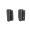 D&D Kit - TruClose Self-Closing Heavy Duty Gate Hinges With No Side Legs w/ Screws For Metal Gates - 8000-1084