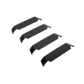 D&D Kit - TruClose Self-Closing Heavy Duty Gate Hinges With No Side Legs w/ Screws For Metal Gates - 8000-1084