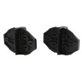 D&D Kit - TruClose Self-Closing Heavy-Duty Gate Hinges with 1 Side Leg w/ Screws For Wood and Vinyl Gates - 8000-1095