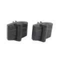 D&D Kit LokkLatch Deluxe S3 Latch Kit & TruClose Adjustable Hinges w/ Drop Rod - 8000-2108