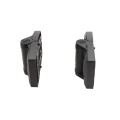 D&D TruClose Multi-Adjustable Heavy Duty S3 Gate Hinges for Wood and Composite Gates (Black) - TCHDMA2S3BT (Default)