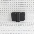 D&D TruClose Multi-Adjustable Heavy Duty S3 Gate Hinges for Wood and Composite Gates (Black) - TCHDMA2S3BT (Default)