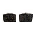 D&D TruClose Multi-Adjustable Heavy Duty S3 Gate Hinges for Wood and Composite Gates (Black) - TCHDMA2S3BT (Default)