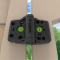 D&D TruClose Multi-Adjustable Heavy Duty S3 Gate Hinges for Wood and Composite Gates (Black) - TCHDMA2S3BT (Default)