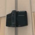 D&D TruClose Multi-Adjustable Heavy Duty S3 Gate Hinges for Wood and Composite Gates (Black) - TCHDMA2S3BT (Default)