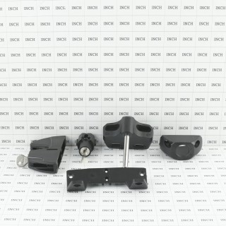 D&D LokkLatch Series 3 Adjustable Lockable Gate Latch With External ...
