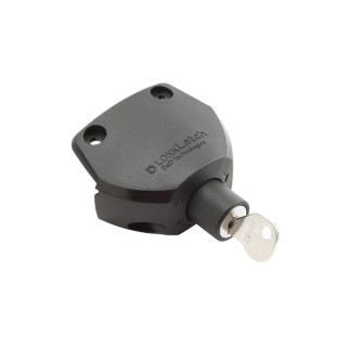 D&D LokkLatch Series 3 Adjustable Lockable Gate Latch With External ...