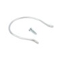 D&D Split Rail Loop Latch For Wooden Gates (Zinc Finish) - 220002