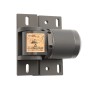 D&D SureClose ReadyFit Flush Mount Heavy Duty Gate Hinge With Aluminum Brackets - 74001313
