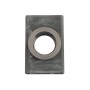 D&D Post Mounting Bracket - Steel Center Mount Weld-On - 7526