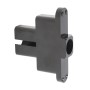 D&D SureClose Steel Drill Jig  For Timber Doors (Black) - 7801 - 7801