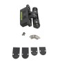 D&D SureClose ConcealFit 125 Degree Hydraulic Gate Hinge For Right Or Left-Handed Doors - 78108513
