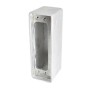 D&D SureClose ConcealFit Gate-Side Aluminum  Gate Weld Box For Hinge - 7812S
