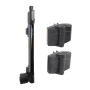 D&D Kit MagnaLatch Series 3 Top Pull Latch & TruClose Heavy-Duty Hinges for Vinyl Pool Gates (Black) - 8000-1026
