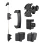 D&D Kit LokkLatch Deluxe S3 Latch Kit & TruClose Hinges, Handle, GateStop & Drop Rod - 8000-2057