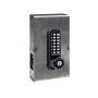 CodeLocks CL255 Tubular Latchbolt, Key Override, Marine Grade Gate Box Kit (Black) - 99473