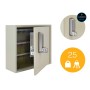 CodeLocks 25 Hook Padlock Cabinet, Portable - CL2255 BS ICC Electronic - 99882
