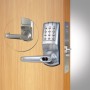 CodeLocks Mortise Lock, 86 Prep, SFIC (core or keys not included) (Brushed Steel) - CL5250-IC-BS