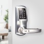 CodeLocks ANSI Grade 2, Heavy-Use Tubular Latch (Brushed Steel) - CL5510-BS