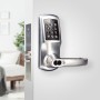 CodeLocks ANSI Grade 2 with ANSI Grade 1 Mortise Lock Body, Interchangeable Core (core or keys not included) (Brushed Steel) - CL5550-IC-BS