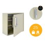 CodeLocks 25 Hook Padlock Cabinet, Portable - KL1200 SG KitLock - 92877