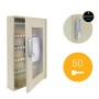 CodeLocks 50 Hook Key Cabinet, View, Portable - KL1000 SG KitLock - 92838
