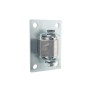 D&D Shut It Half Combo Bolt-On or Weld-On Badass Steel/Aluminum Combo Gate Hinge for 4" & 5" Posts w/ Sealed Bearings - CI3740