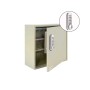 CodeLocks 25 Hook Padlock Cabinet, Portable - CL160 SG Mechanical - 95866