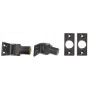 D&D SureClose Self-Closing Flush Mount Gate Hinge-Closer Kit With S-Hinges And Brackets, 57 AT90 S - 77057213