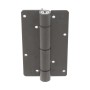 D&D KwikFit Adjustable Self Closing Gate Hinge for Metal Swing Gates (Single) Bronze  - KF3BR