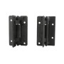 D&D Kit - KwikFit No Spring Plain Pivoting Gate Hinges w/ Screw For Metal and Wood Swing Gates - 0PA - 8000-2081