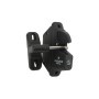 D&D LokkLatch Pro-SL Dual-Sided Self-Locking, Keyed Different Security Gate Latch For Metal and Wood Gates (Black) - LLP1S-K