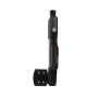 D&D MagnaLatch 20 1/2" Vertical Pull Safety Gate Latch With Alarm - Keyed Alike (Black) - ML3AVPKAG2