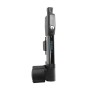 D&D MagnaLatch Series 3 Vertical Pull Safety Gate Latch For Pool Gates (Black) - ML3VPKA