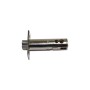 CodeLocks Dual Back / Deadlatch (Stainless Steel) - DB-DL-SS