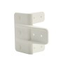 D&D GateStop 2 3/8" Gate Protection Device For Vinyl Gates (White) - TCGS1WT