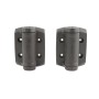 D&D Kit - TruClose Self-Closing Heavy Duty Gate Hinges With No Side Legs w/ Screws For Metal Gates - 8000-1084