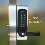 D&D XtraD Heavy-Duty Gate Lock (Stainless Steel) - XDHDGL