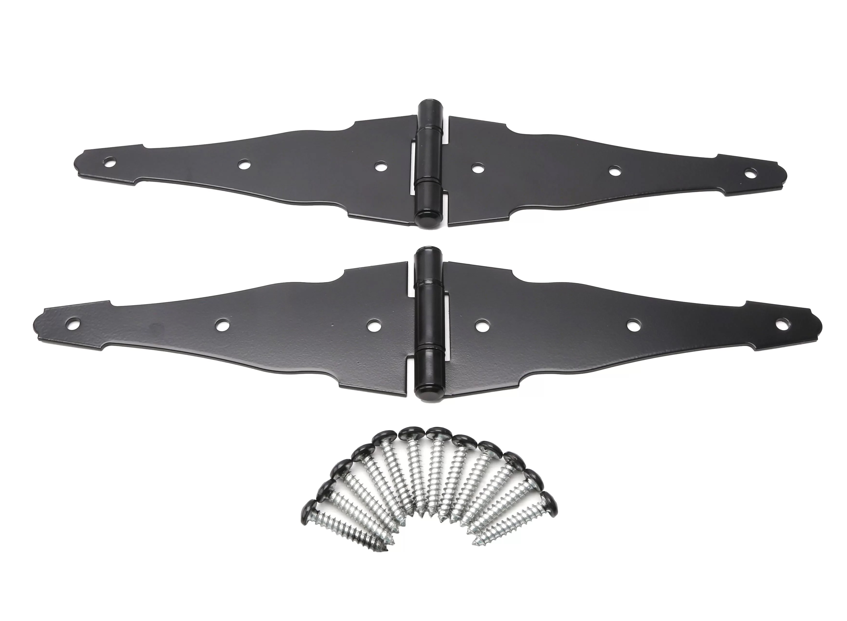 decorative hinges for wooden gates